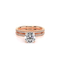 Renaissance-Sld301-R-18k Rose Gold Round