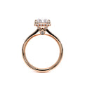 Renaissance-Sld302-Xem-18k Rose Gold Emerald