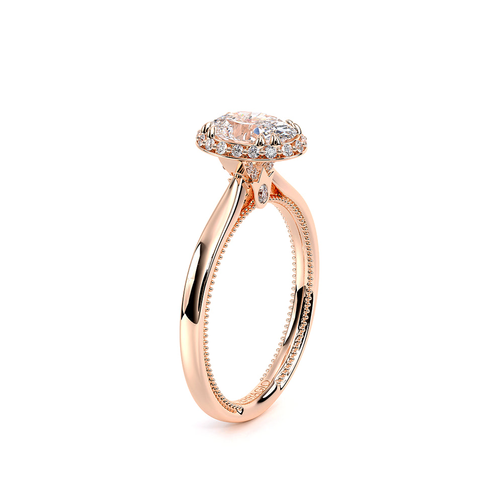 Renaissance-Sol302-Xov-14k Rose Gold Oval