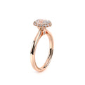 Renaissance-Sol302-Xov-18k Rose Gold Oval