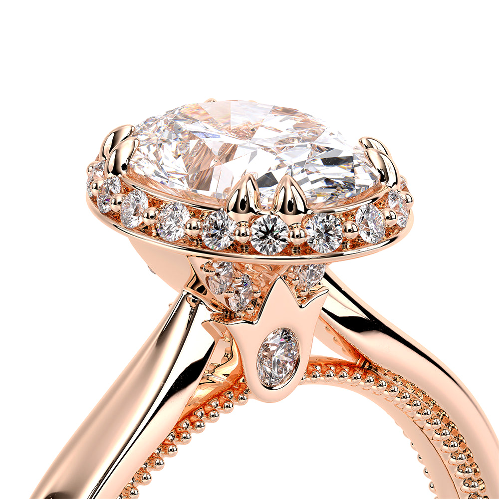 Renaissance-Sol302-Xov-14k Rose Gold Oval