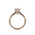 Verragio Solitaire Oval Engagement Ring