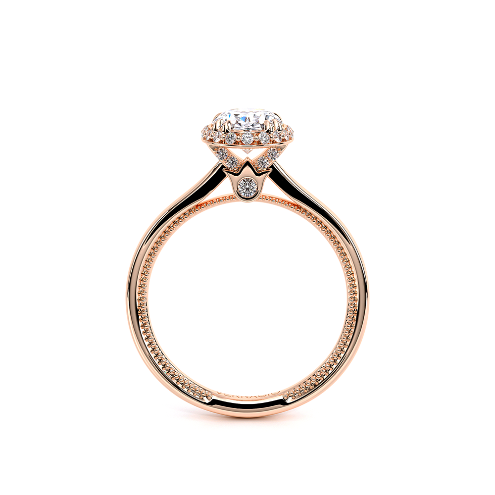 Verragio Solitaire Oval Engagement Ring