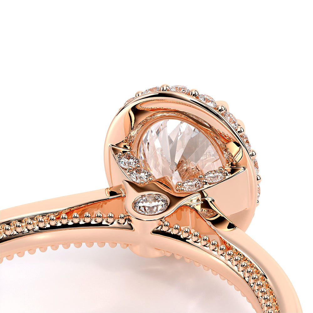 Renaissance-Sol302-Xov-14k Rose Gold Oval