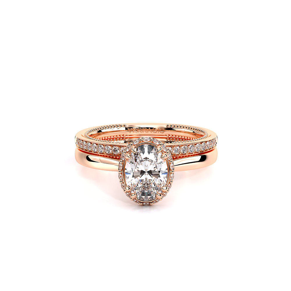 Renaissance-Sol302-Xov-14k Rose Gold Oval
