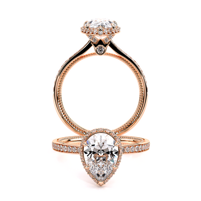 Verragio Solitaire Pear Engagement Ring
