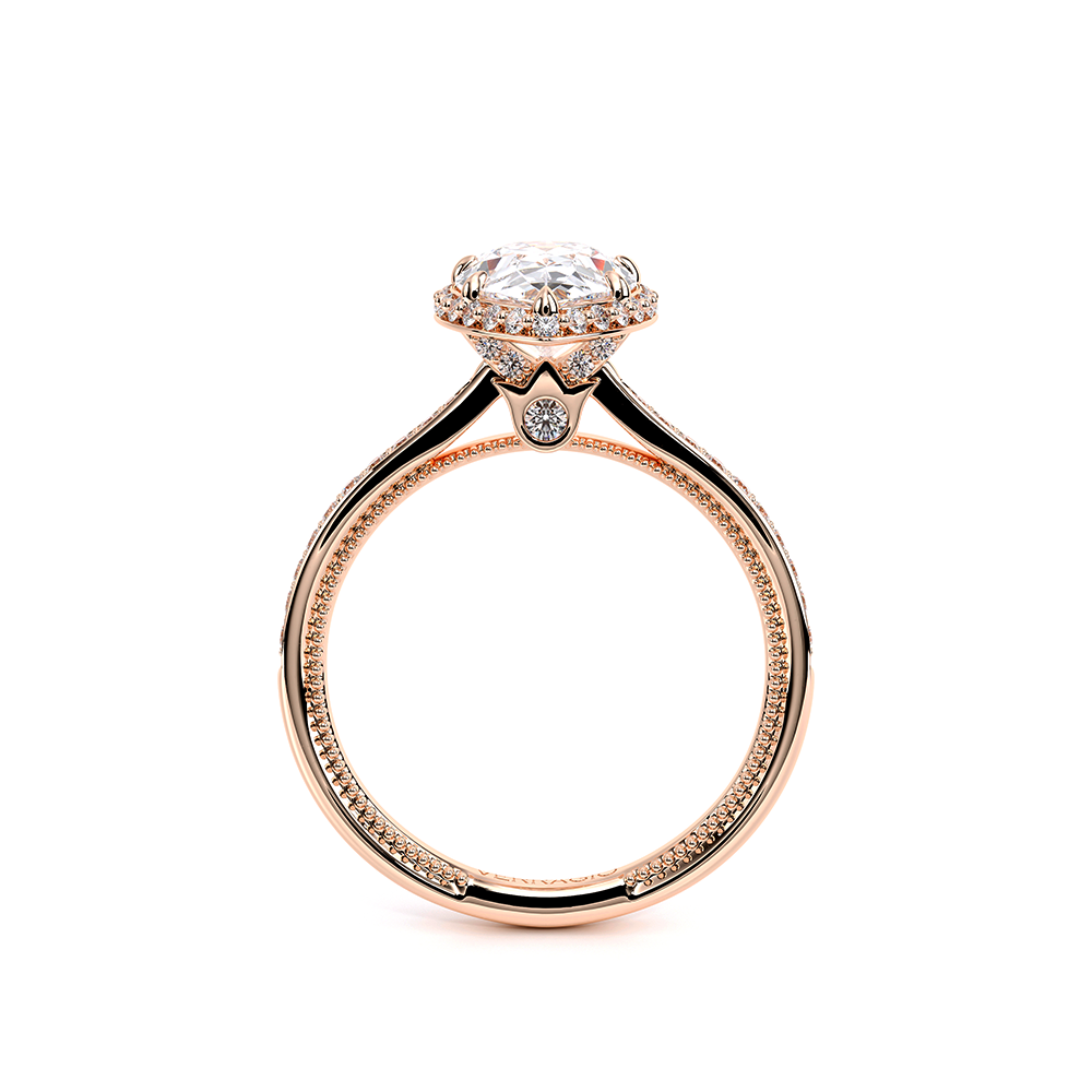 Verragio Solitaire Pear Engagement Ring