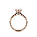 Renaissance-Sld302-Xps-18k Rose Gold Pear
