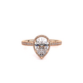 Verragio Solitaire Pear Engagement Ring