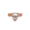 Verragio Solitaire Pear Engagement Ring