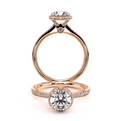 Verragio Pave Round Engagement Ring