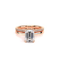 Renaissance-Sol301-Em-18k Rose Gold Emerald
