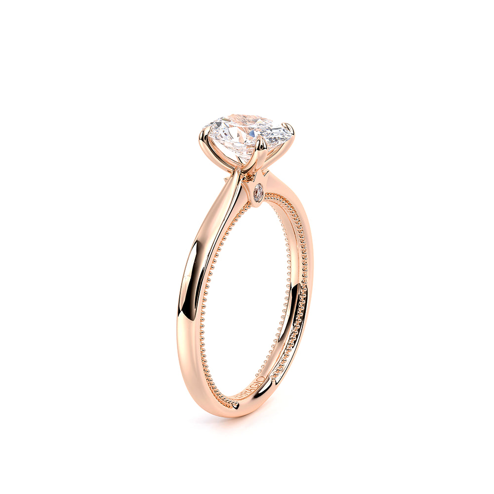 Renaissance-Sol301-Ov-18k Rose Gold Oval