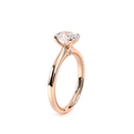 Verragio Solitaire Oval Engagement Ring