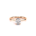 Verragio Solitaire Oval Engagement Ring