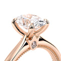 Renaissance-Sol301-Ov-18k Rose Gold Oval