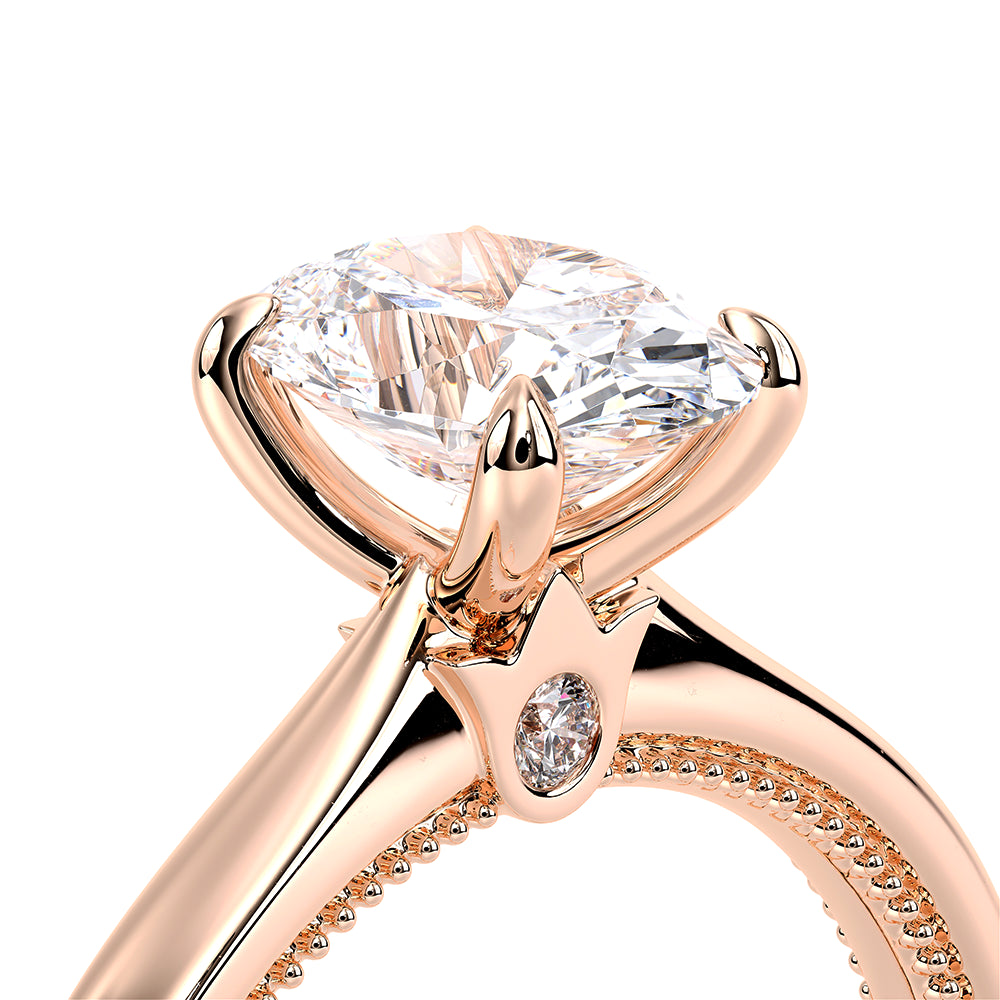 Renaissance-Sol301-Ov-18k Rose Gold Oval