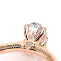 Renaissance-Sol301-Ov-18k Rose Gold Oval