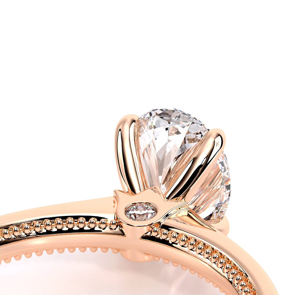 Renaissance-Sol301-Ov-18k Rose Gold Oval