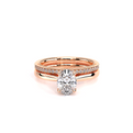 Verragio Solitaire Oval Engagement Ring