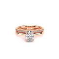 Renaissance-Sol301-Ov-18k Rose Gold Oval