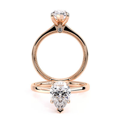 Verragio Solitaire Pear Engagement Ring