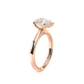 Renaissance-Sol301-Ps-18k Rose Gold Pear