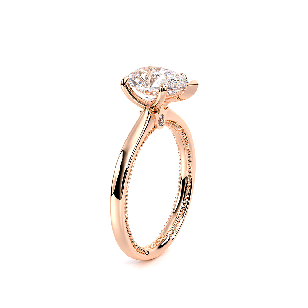 Renaissance-Sol301-Ps-18k Rose Gold Pear