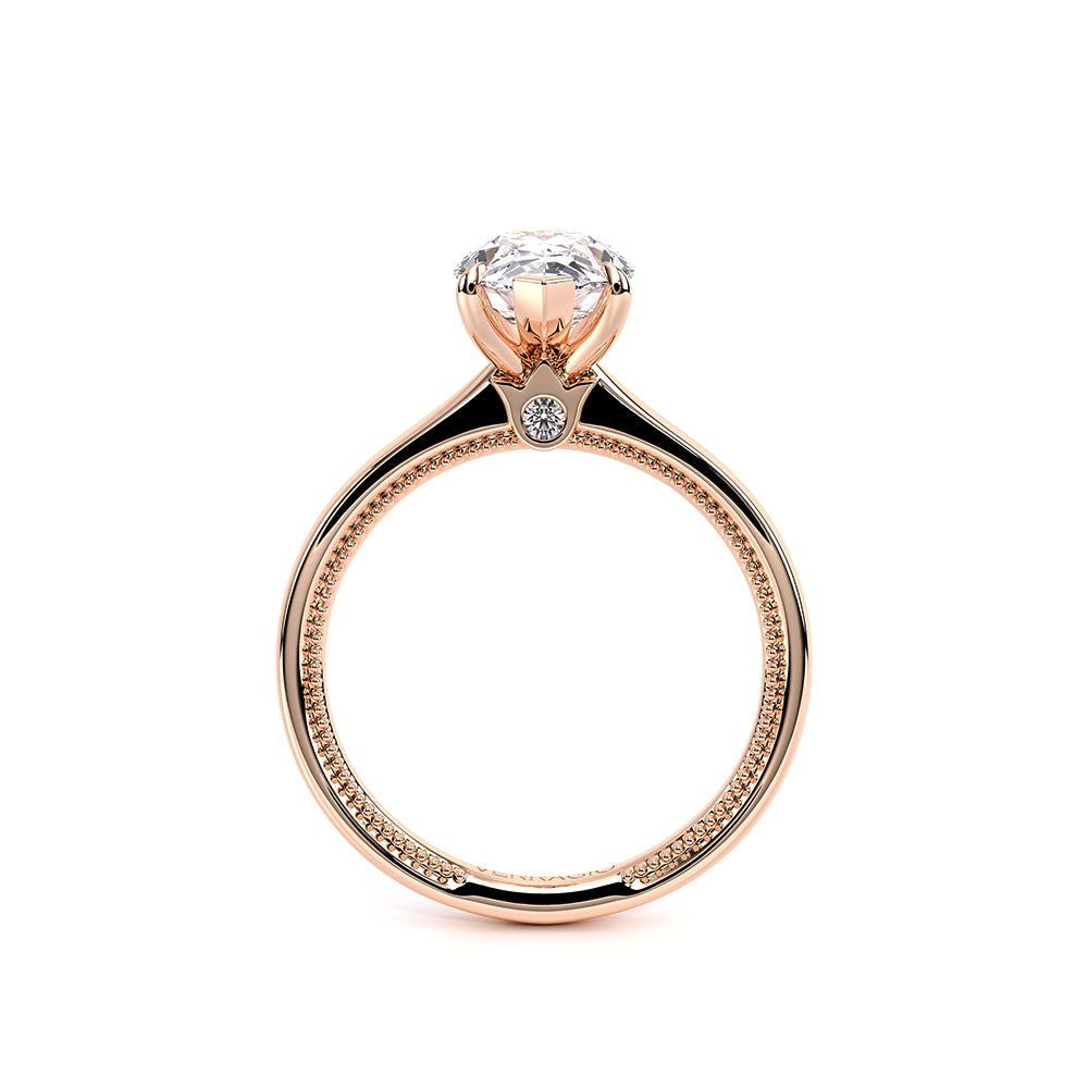 Renaissance-Sol301-Ps-18k Rose Gold Pear