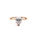Verragio Solitaire Pear Engagement Ring