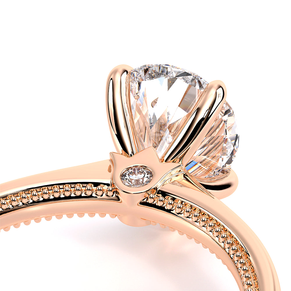 Renaissance-Sol301-Ps-18k Rose Gold Pear