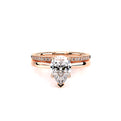 Renaissance-Sol301-Ps-18k Rose Gold Pear