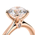 Renaissance-Sol301-R-18k Rose Gold Round