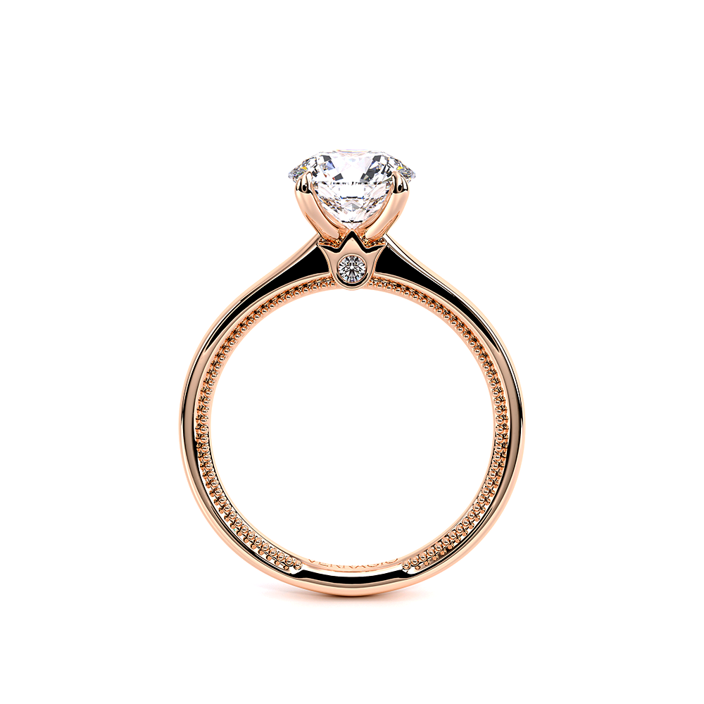 Verragio Solitaire Round Engagement Ring