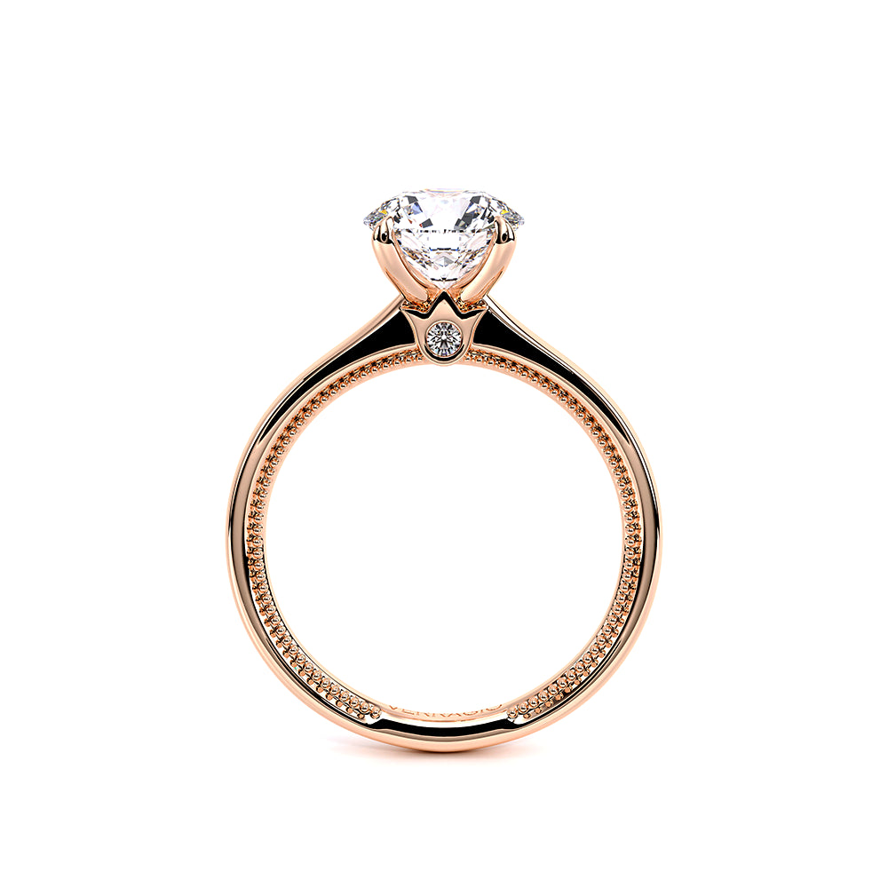 Renaissance-Sol301-R-18k Rose Gold Round