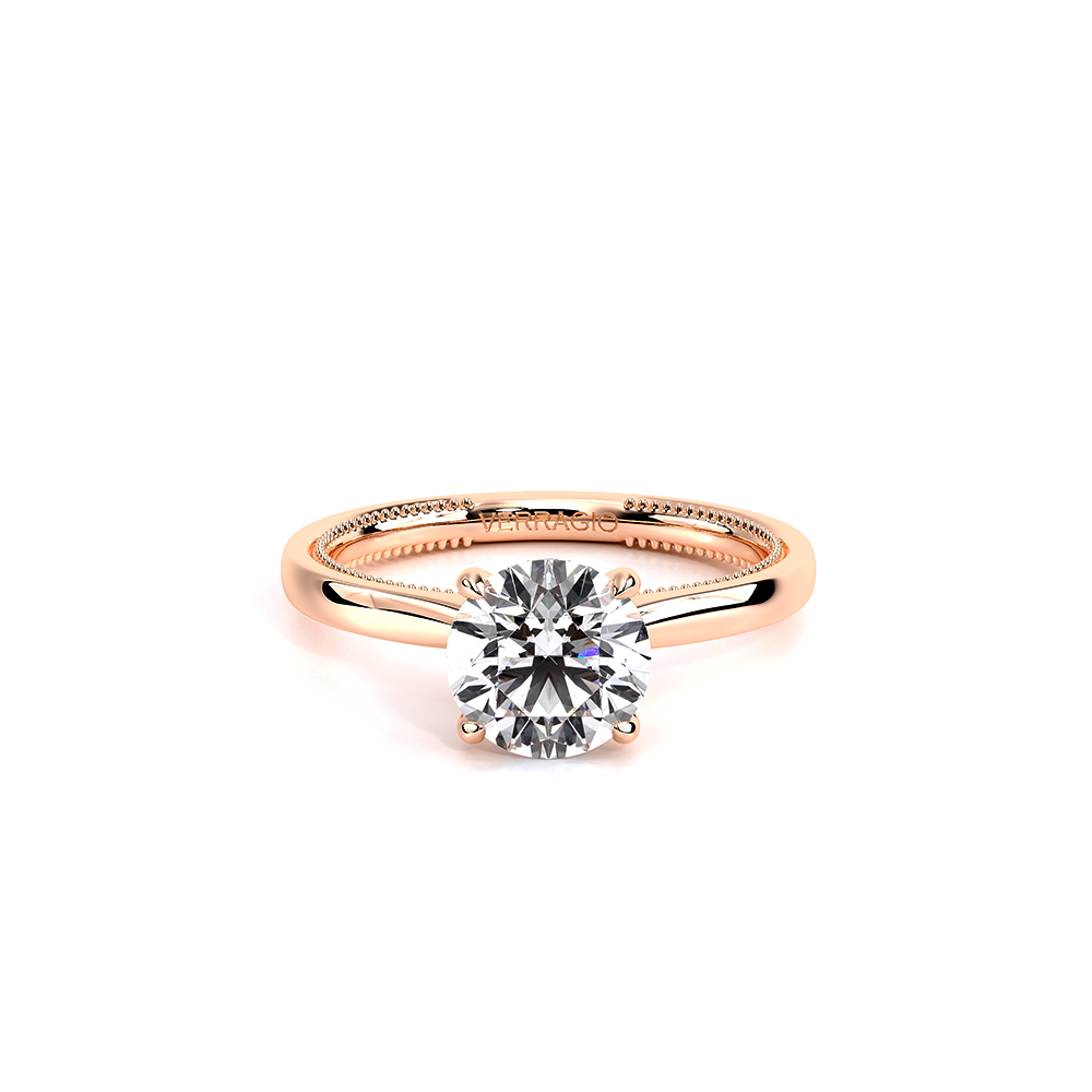 Verragio Solitaire Round Engagement Ring