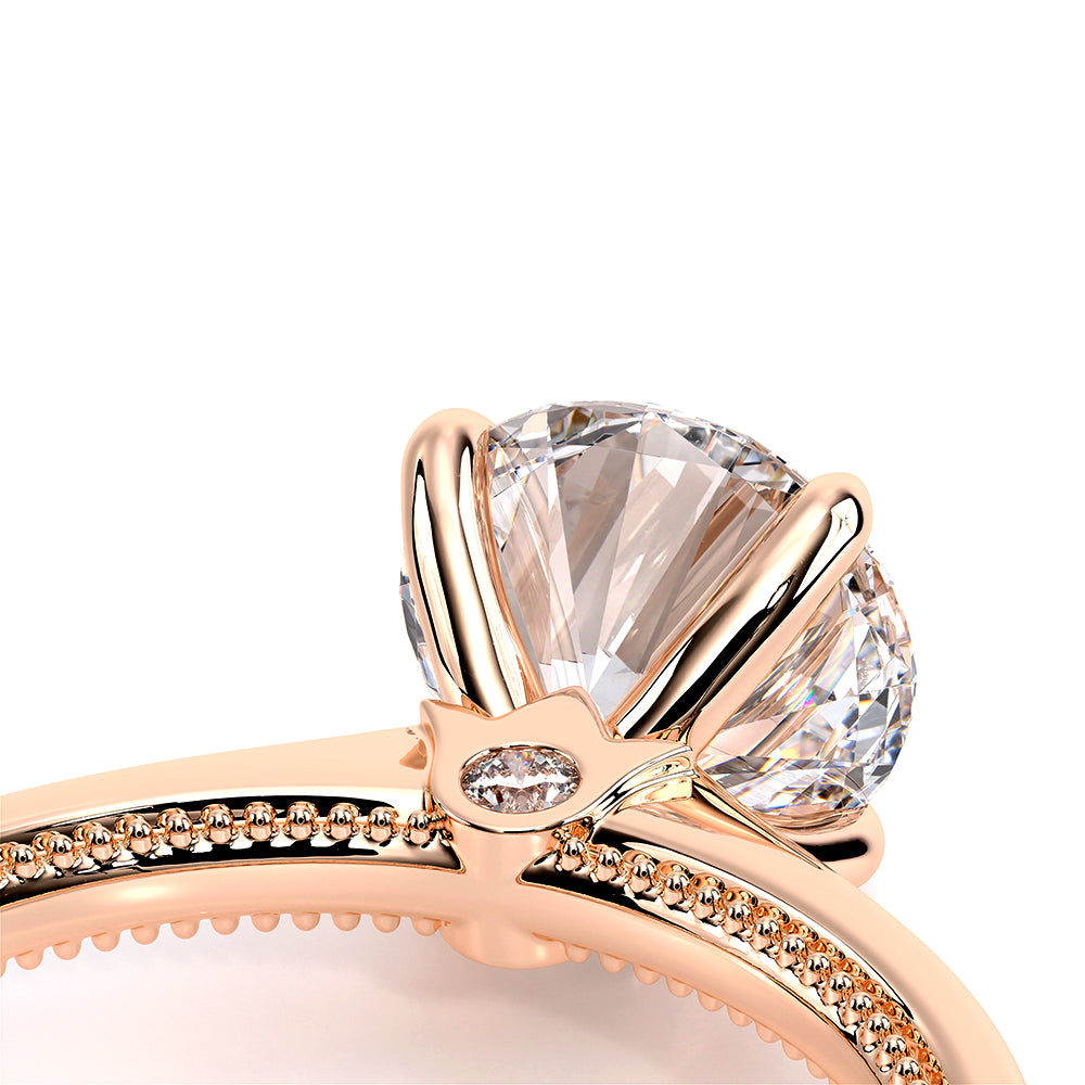 Renaissance-Sol301-R-18k Rose Gold Round