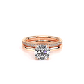 Verragio Solitaire Round Engagement Ring