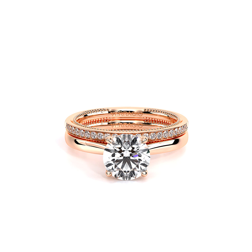 Renaissance-Sol301-R-18k Rose Gold Round