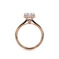 Verragio Solitaire Emerald Engagement Ring