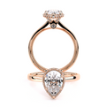 Verragio Solitaire Pear Engagement Ring