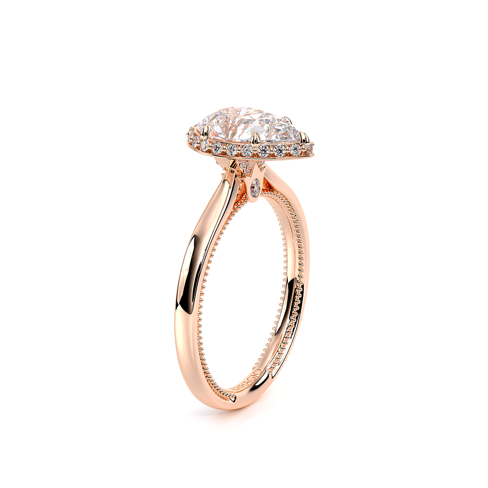 Verragio Solitaire Pear Engagement Ring