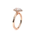 Renaissance-Sol302-Xps-18k Rose Gold Pear