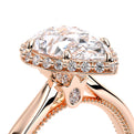 Renaissance-Sol302-Xps-18k Rose Gold Pear