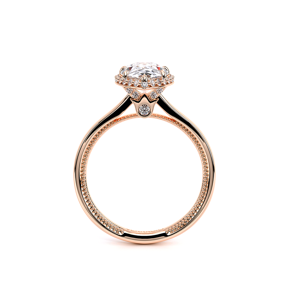 Verragio Solitaire Pear Engagement Ring