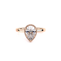 Verragio Solitaire Pear Engagement Ring