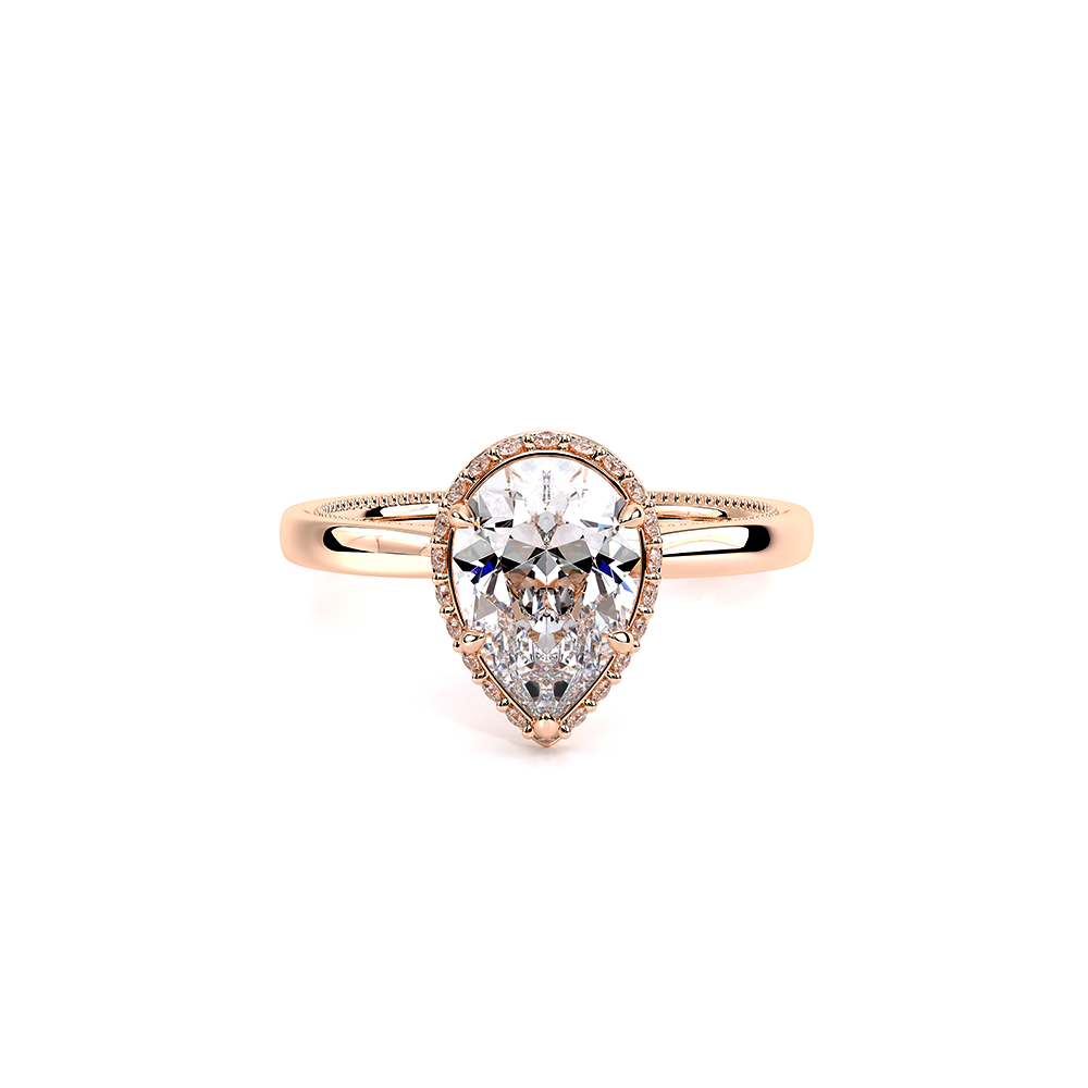 Verragio Solitaire Pear Engagement Ring