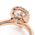 Renaissance-Sol302-Xps-18k Rose Gold Pear