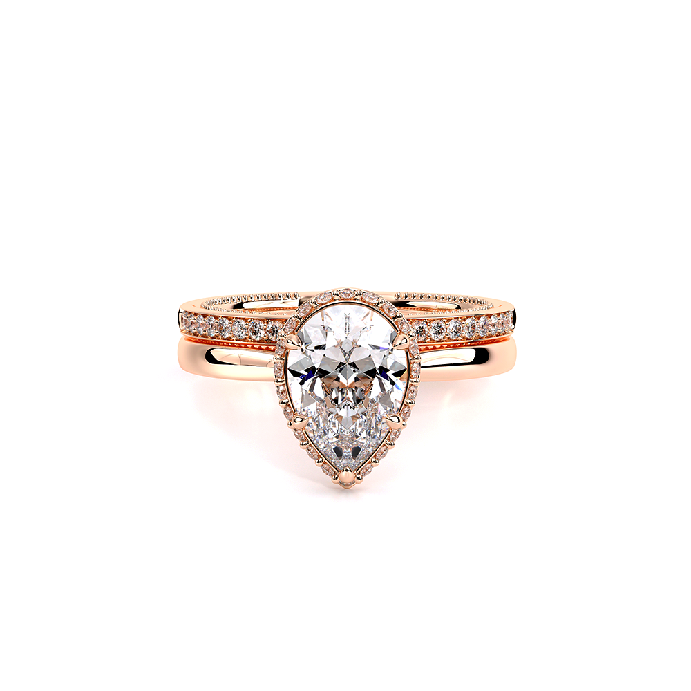 Verragio Solitaire Pear Engagement Ring