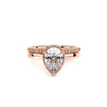 Renaissance-Sol302-Xps-18k Rose Gold Pear